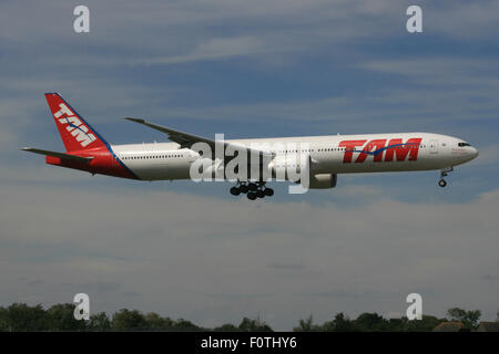 TAM BRASIL 777 BRASILE Foto Stock