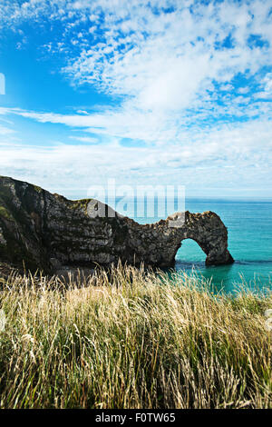 Porta di Durdle, Dorset Engalnd Foto Stock