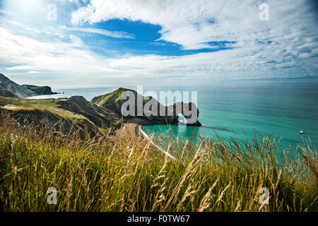 Porta di Durdle, Dorset Engalnd Foto Stock