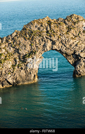 Porta di Durdle, Dorset Engalnd Foto Stock