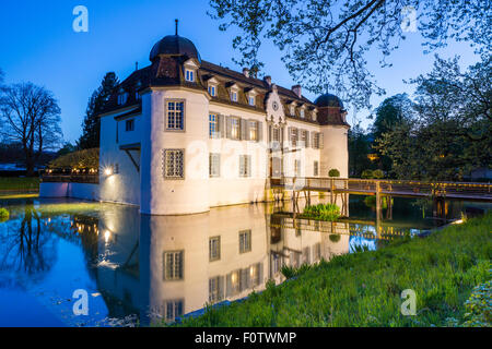 Bottmingen Castello, cantone di Basel-Land, Svizzera. Foto Stock