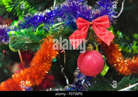 Anno nuovo giocattolo. Celebrazione dell'umore. Foto Stock