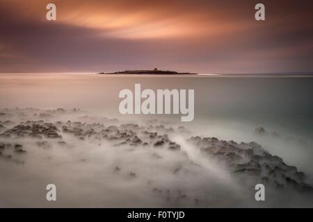 Isola di granchio, Doolin, Irlanda Foto Stock