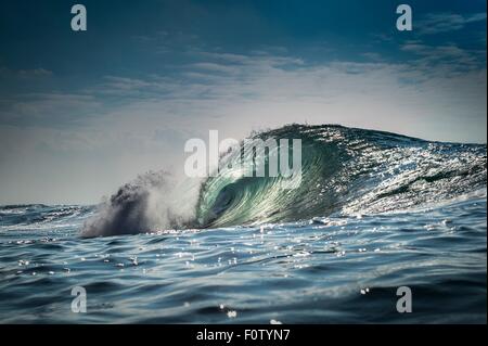 Onda di oceano Foto Stock