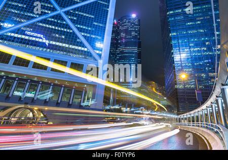 Hong Kong distretto finanziario di Hong Kong, Cina Foto Stock