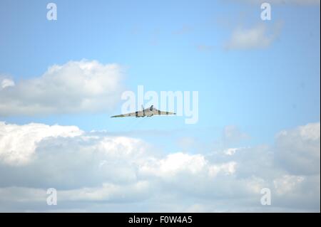 RAF Vulcan Bomber Foto Stock
