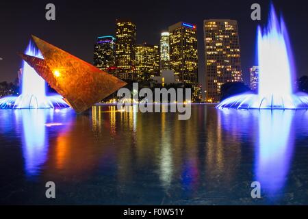 Il centro cittadino di Los Angeles, California, Stati Uniti d'America Foto Stock