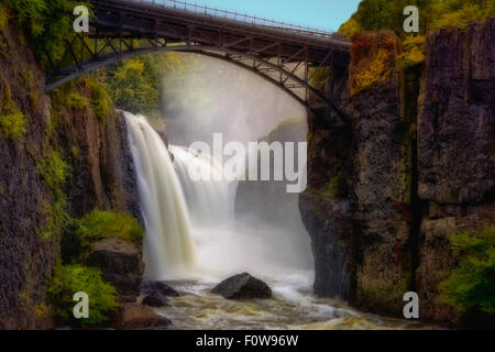 Paterson Great Falls National Historical Park Foto Stock