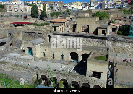 Herculaneum Foto Stock