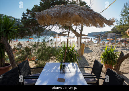 Cala Vadella, Ibiza, Foto Stock