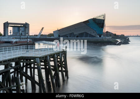 La profonda di Kingston Upon Hull Foto Stock