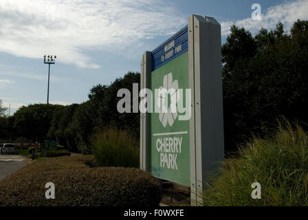 Cherry Park Rock Hill South Carolina USA Foto Stock