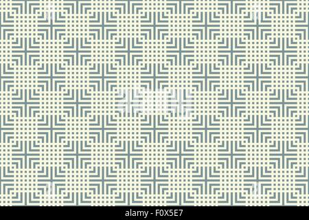 Tradizionale Giapponese stencil intrecciati texture Illustrazione Vettoriale