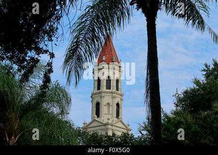 Basilica di Sant'Agostino - Torre di Sant'Agostino, FL Foto Stock