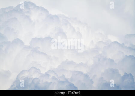 Cumulonimbus infusore nuvole di un temporale Foto Stock