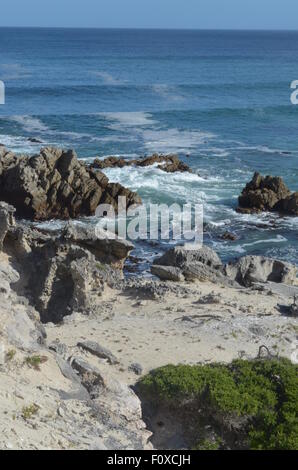 De Kelders Gainsbaai Foto Stock