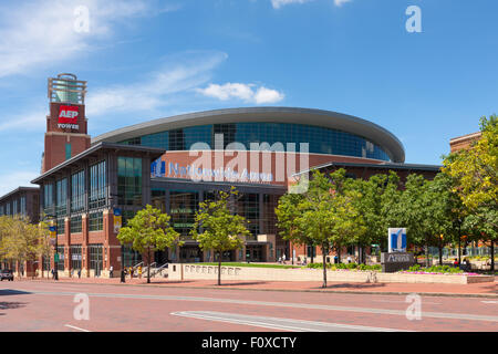 Nationwide Arena in Columbus, Ohio. Foto Stock