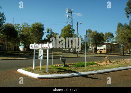 Augathella, Central West Queensland, Australia. Foto Stock