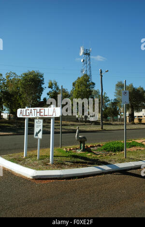 Augathella, Central West Queensland, Australia. Foto Stock