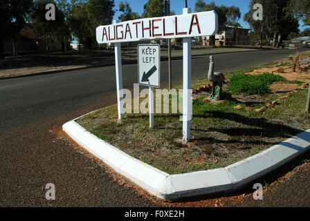 Augathella, Central West Queensland, Australia. Foto Stock