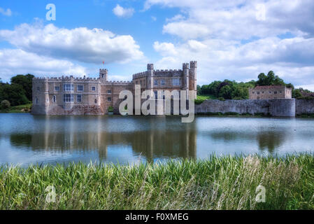 Il Castello di Leeds, Maidstone Kent, England, Regno Unito Foto Stock