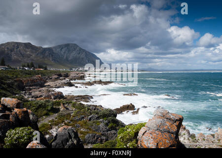 Walker Bay, Hermanus, Sud Africa Foto Stock