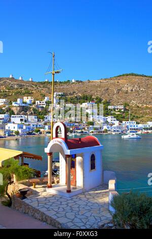 Panteli, LEROS, DODECANNESO, isole greche, Grecia, Europa Foto Stock