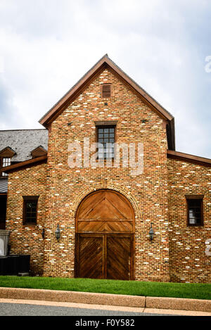 Nuova cantina Kent, 8400 antica strada della Chiesa, New Kent, Virginia Foto Stock