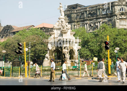 La flora di immagine fontana fu preso in Mumbai, India Foto Stock