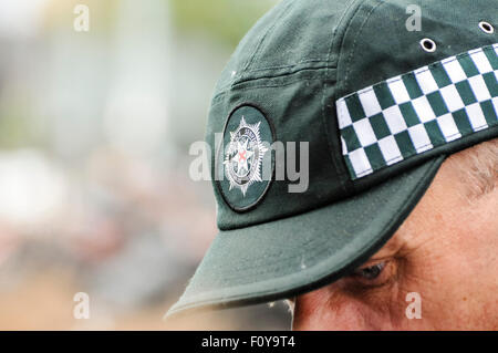 Il servizio di polizia dell'Irlanda del Nord Foto Stock