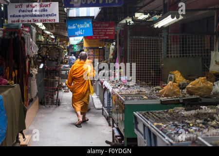 Il mercato amuleto a Bangkok, in Thailandia Foto Stock