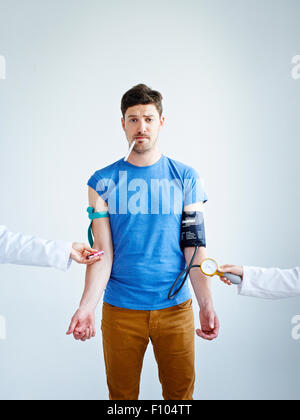 CHECK-UP MEDICO Foto Stock