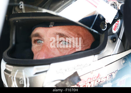 Motorsports: Porsche Mobil 1 Supercup Spa 2015, Patrick Dempsey (USA) Foto Stock