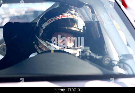 Motorsports: Porsche Mobil 1 Supercup Spa 2015, Patrick Dempsey (USA) Foto Stock