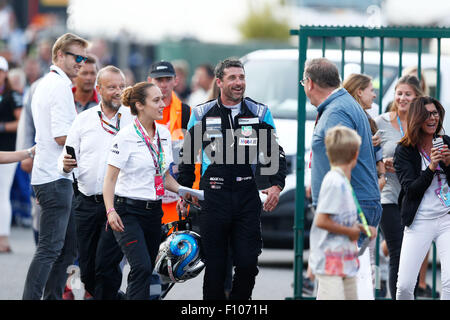 Motorsports: Porsche Mobil 1 Supercup Spa 2015, Patrick Dempsey (USA) Foto Stock