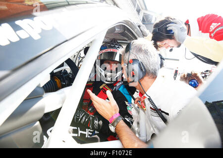 Motorsports: Porsche Mobil 1 Supercup Spa 2015, Patrick Dempsey (USA) Foto Stock