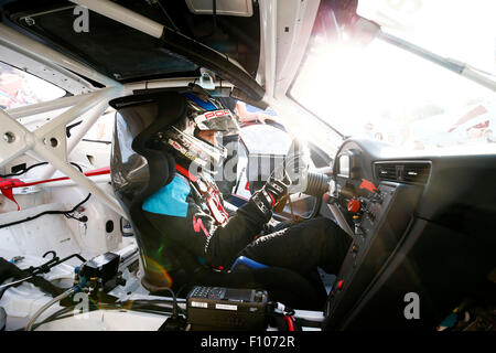 Motorsports: Porsche Mobil 1 Supercup Spa 2015, Patrick Dempsey (USA) Foto Stock