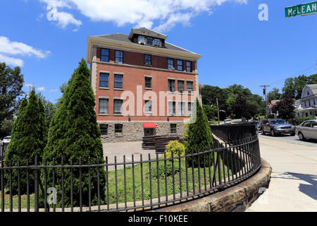 Vecchia scuola pubblica 13 costruito nel 1900 Yonkers New York Foto Stock