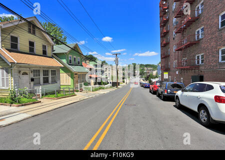 Van Cortlandt Park Ave. Yonkers New York Foto Stock