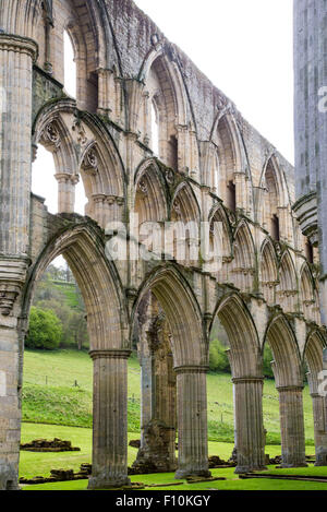 Rievaulx Abbey North Yorkshire 2015 Foto Stock