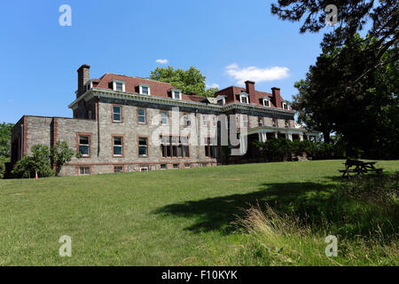 Lenoir Mansion Yonkers New York Foto Stock