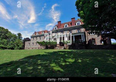 Lenoir Mansion Yonkers New York Foto Stock