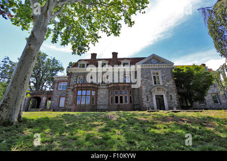 Lenoir Mansion Yonkers New York Foto Stock