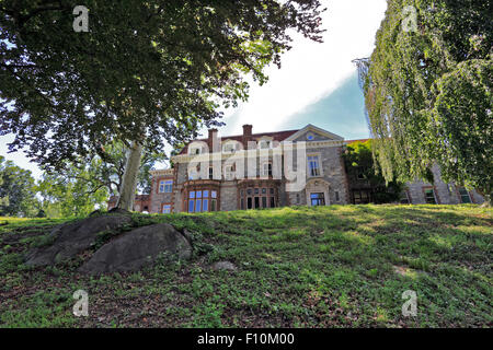 Lenoir Mansion Yonkers New York Foto Stock