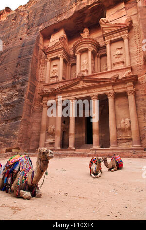 Petra, Giordania Foto Stock