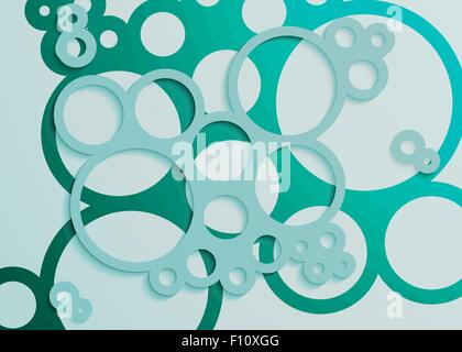 Serie di brillanti cerchi astratto telai di elementi di design, cosmetici, sapone, shampoo, profumi, medico, etichetta sfondo, illu vettore Illustrazione Vettoriale