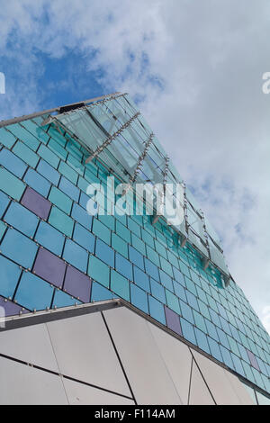 La facciata del Deep Aquarium - scafo, England, Regno Unito Foto Stock