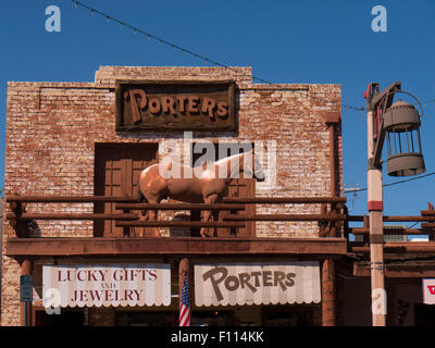 Scottsdale è in Arizona nella periferia di Phoenix negli Stati Uniti Foto Stock