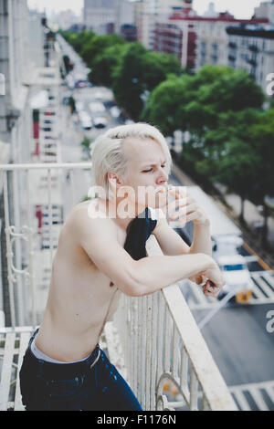 New York Cronache - Street Photography da New York. Foto Stock