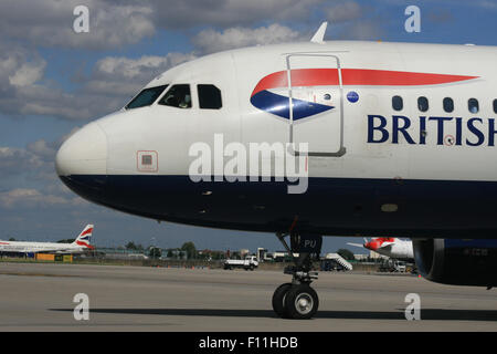 BA BRITISH AIRWAYS INTERNATIONAL AIRLINES GROUP Foto Stock